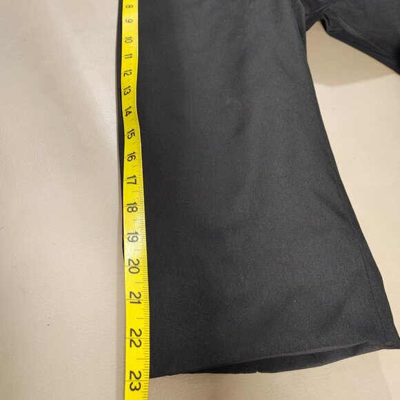 Calvin Klein Rain Jacket Overcoat Size 48R Mens Button Up Black Removable Liner - Picture 10 of 14